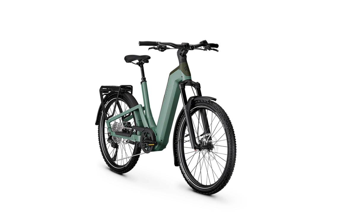 Kalkhoff ENTICE 7+ MOVE grün | 600WH | E-Bike Damen Trekking | 2026 | Kettenschaltung