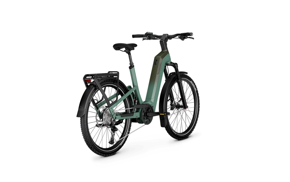 Kalkhoff ENTICE 7+ MOVE grün | 600WH | E-Bike Damen Trekking | 2026 | Kettenschaltung