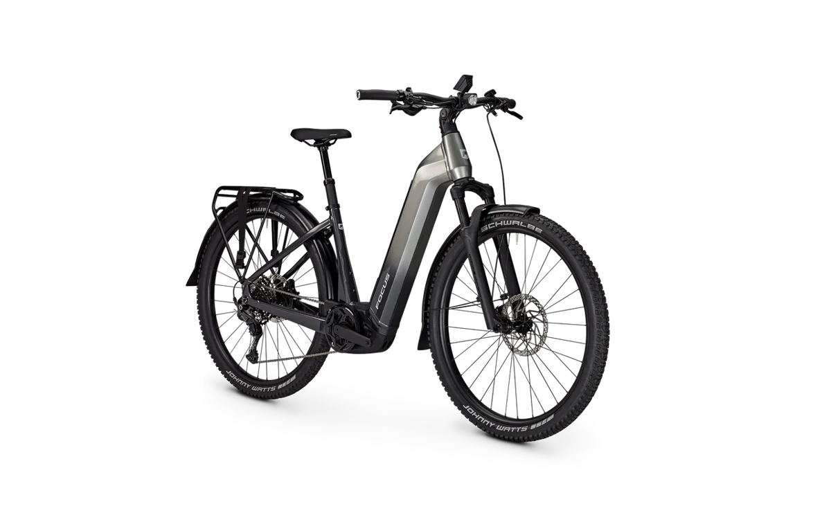 Focus AVENTURA² 6.8 grau | 800WH | E-Bike Damen Trekking | 2026 | Kettenschaltung