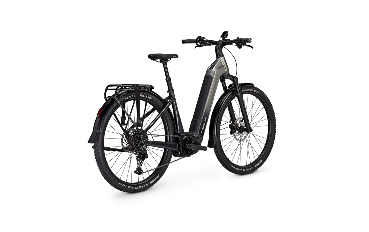 Focus AVENTURA² 6.8 grau | 800WH | E-Bike Damen Trekking | 2026 | Kettenschaltung