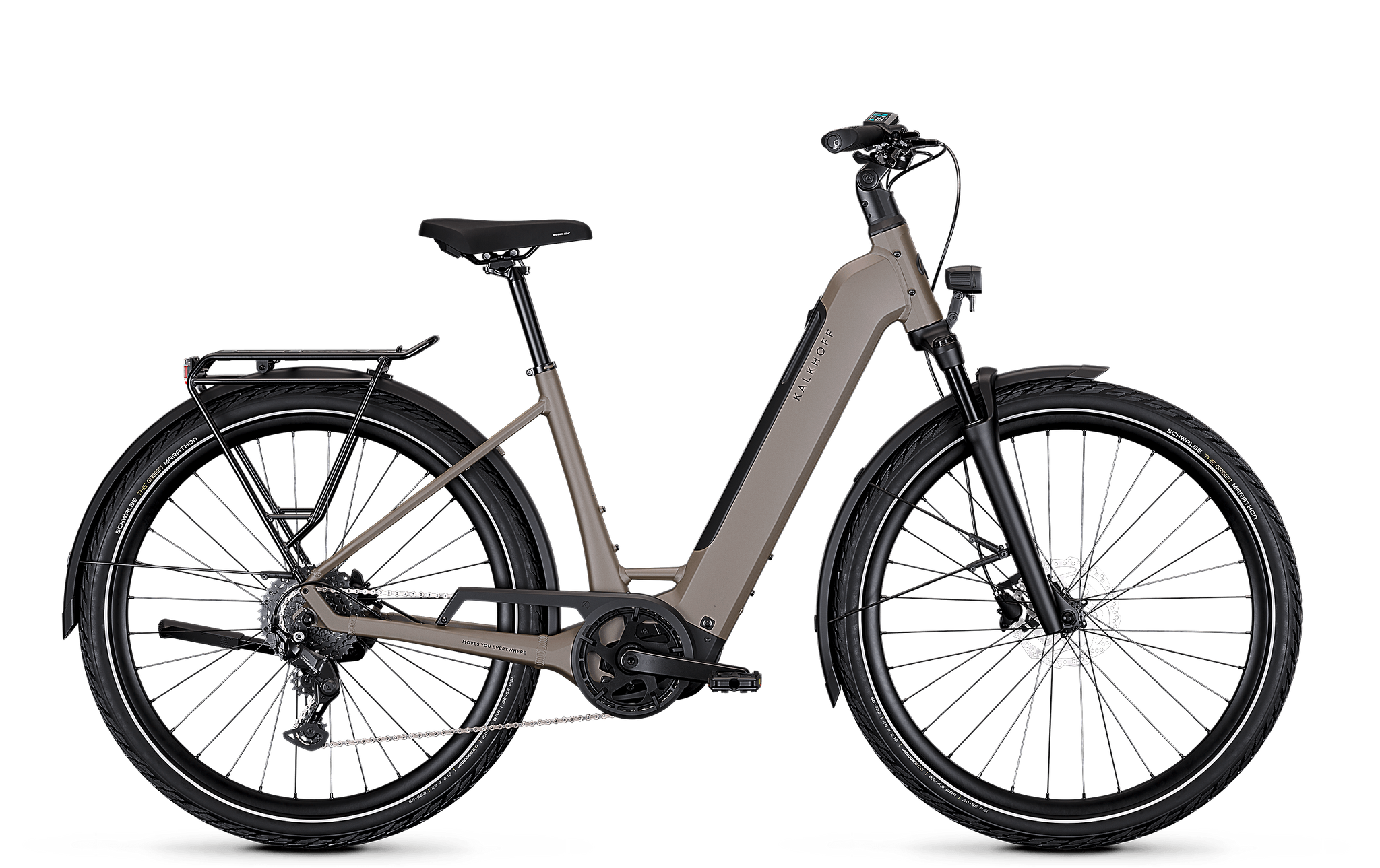 kalkhoff trekkingrad damen nabenschaltung Kalkhoff ENDEAVOUR 3 SEASON grau | 540WH | E-Bike Damen Trekking