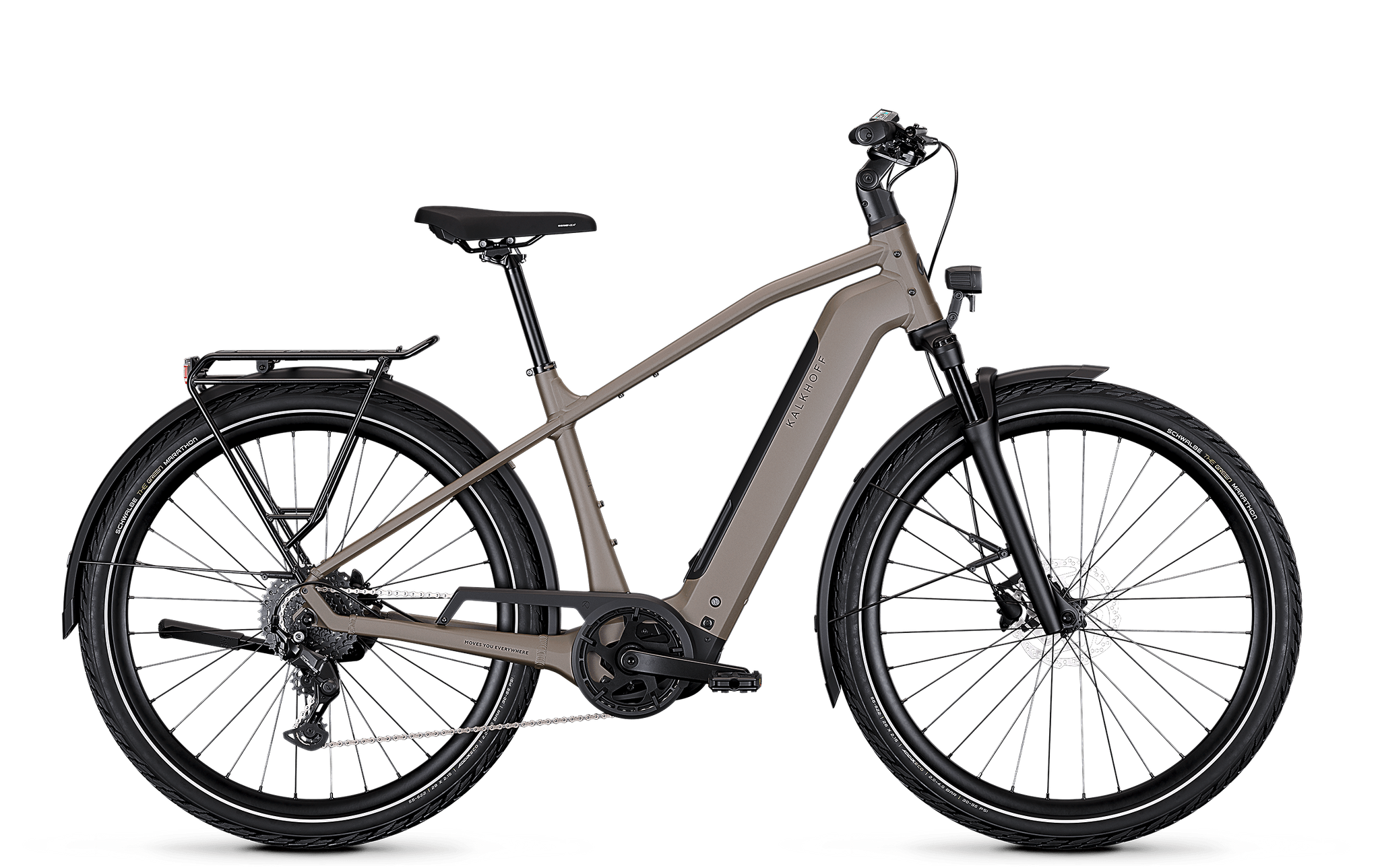 Kalkhoff ENDEAVOUR 3 SEASON grau | 540WH | E-Bike Herren Trekking