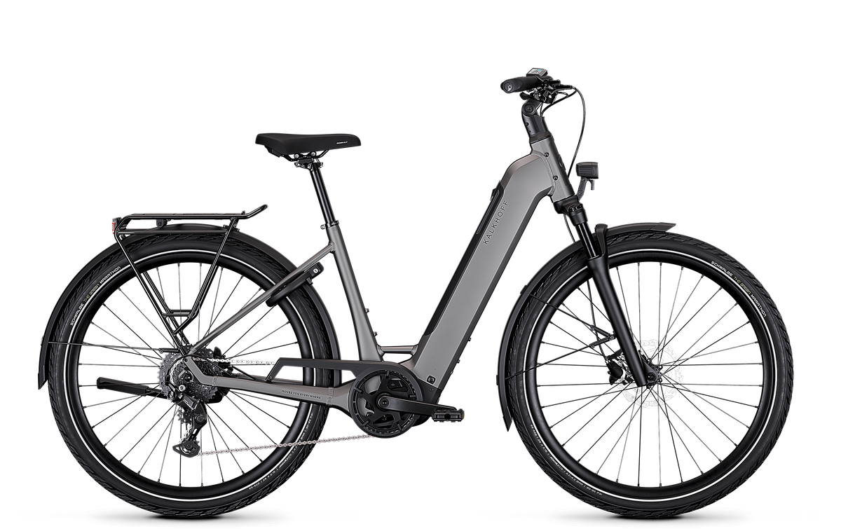 kalkhoff fahrrad hollandrad ENDEAVOUR 3 MOVE grau | 600WH | E-Bike Damen Trekking This is my guitar Category:E Bikes MTB Cross_Shimano Deore M6000  Rapidfire Color:Pink Lens / Pink Yellow Strap