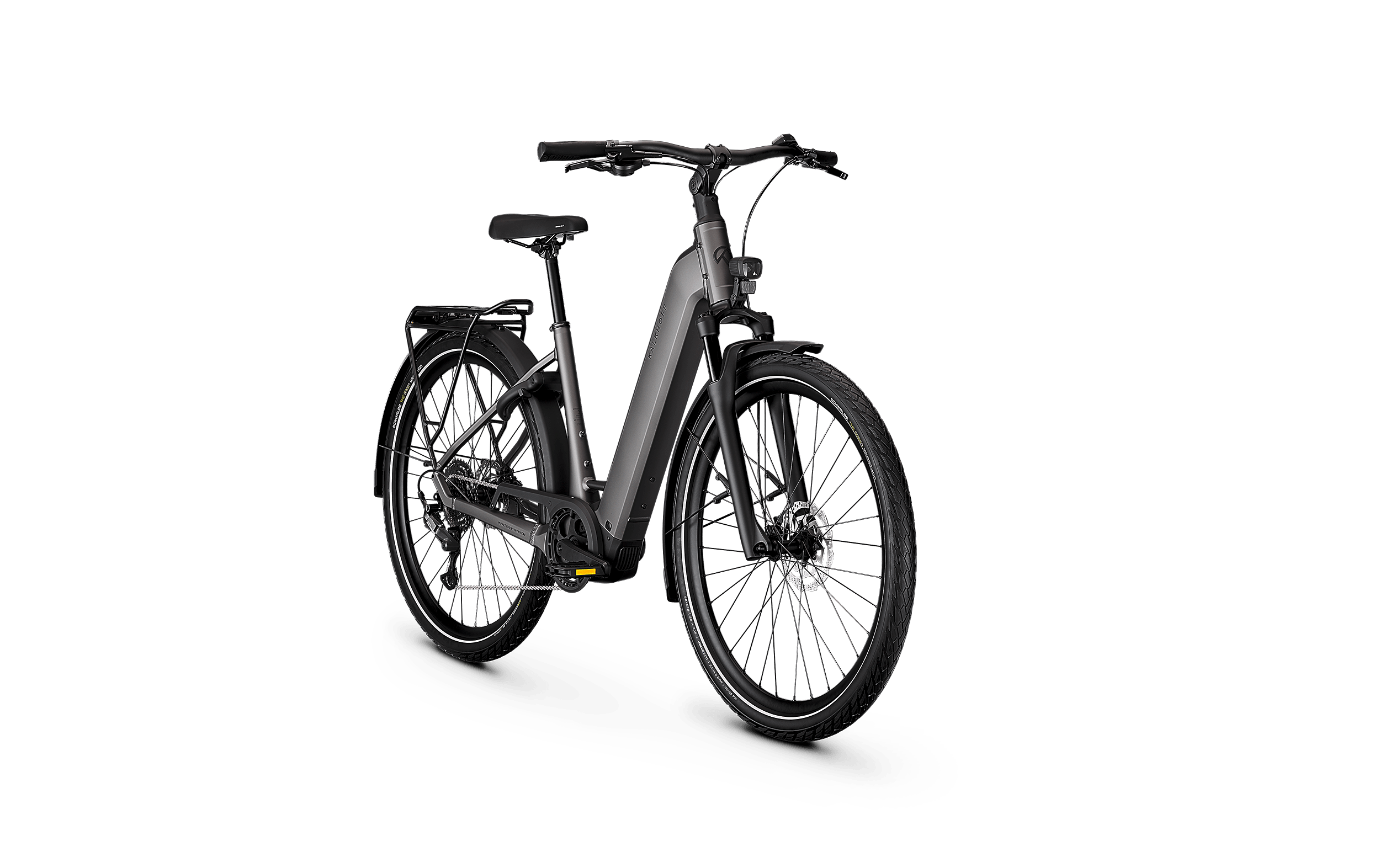 Kalkhoff ENDEAVOUR 3 MOVE grau | 600WH | E-Bike Damen Trekking | 2026 | Kettenschaltung