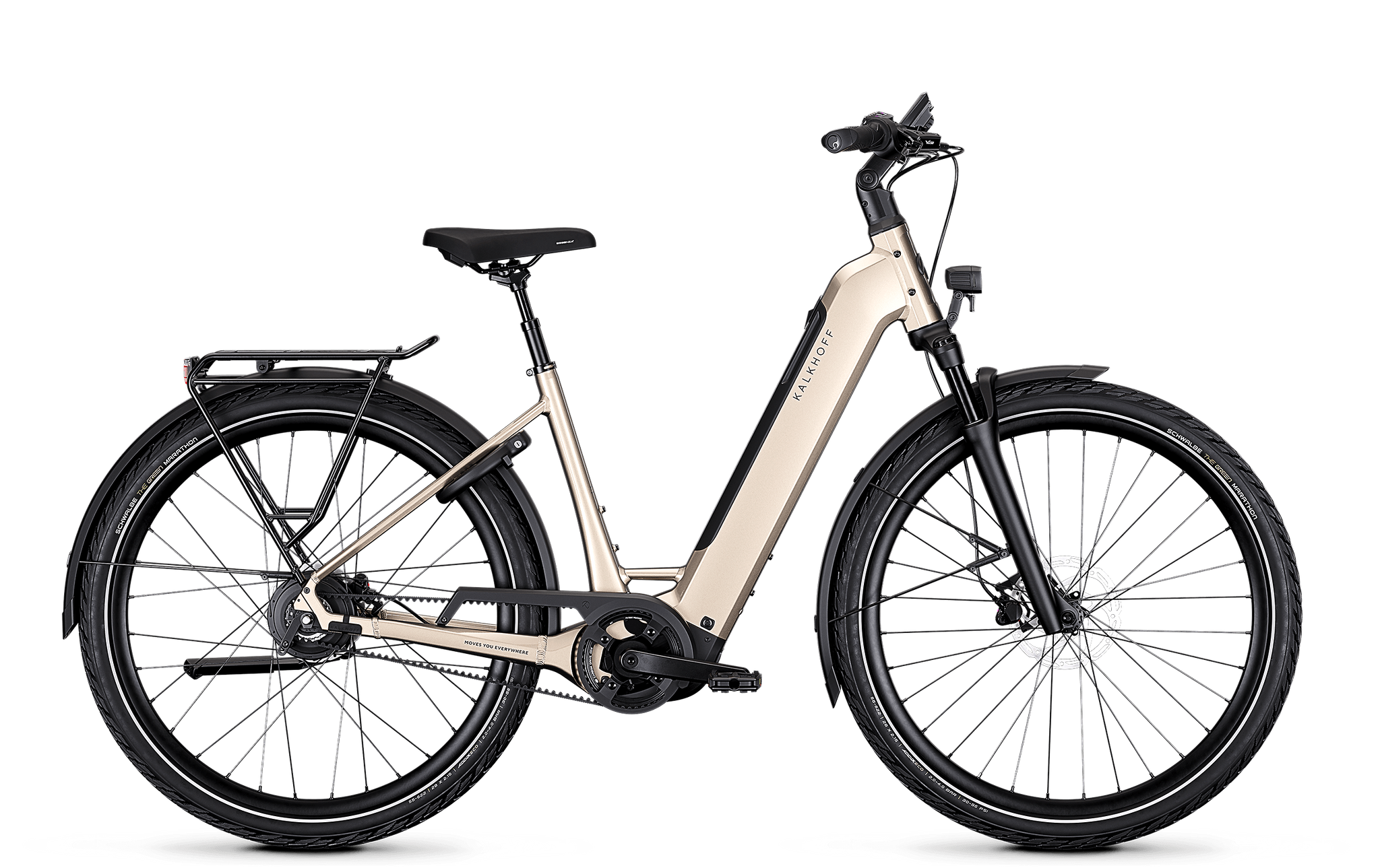 xxl fahrrad damen Kalkhoff IMAGE 3 EXCITE 380 silber | 600WH | E-Bike Damen Trekking