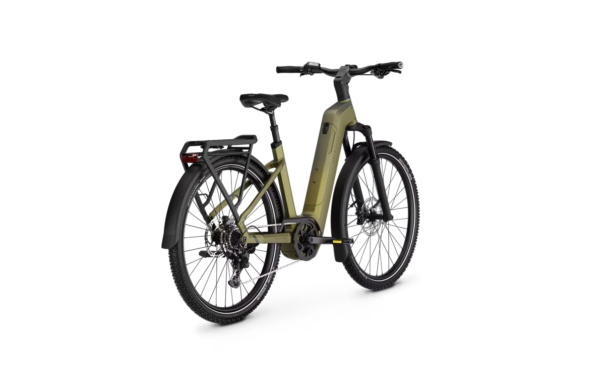 Kalkhoff ENTICE 5+ MOVE grün | 800WH | E-Bike Damen Trekking | 2026 | Kettenschaltung