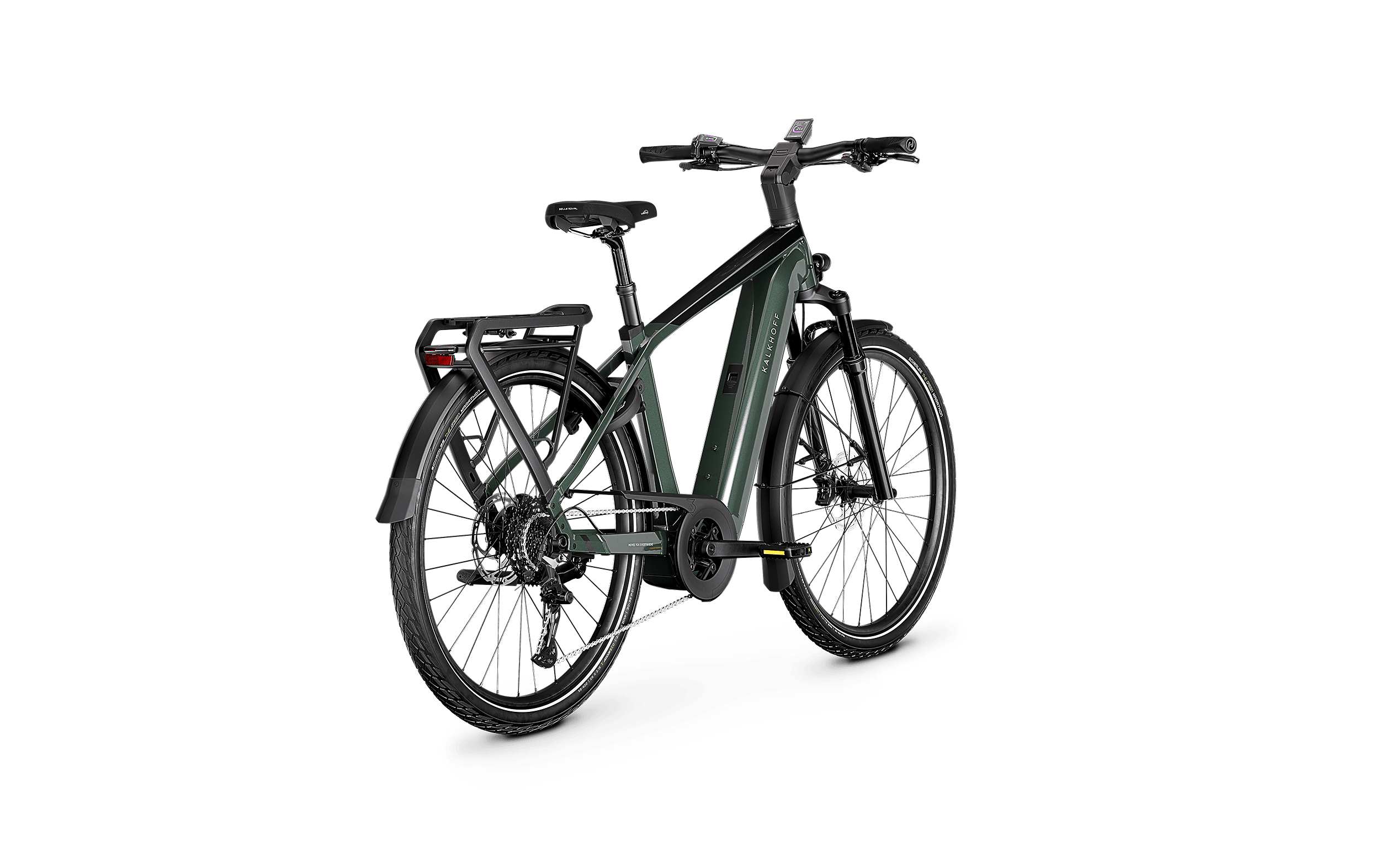 Kalkhoff ENDEAVOUR 5+ ADVANCE grün | 800WH | E-Bike Herren Trekking | 2026 | Kettenschaltung