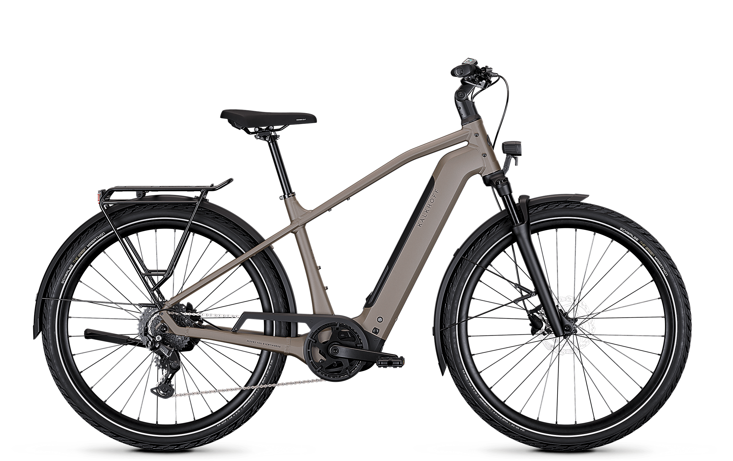 Kalkhoff ENDEAVOUR 3 SEASON grau | 540WH | E-Bike Herren Trekking | 2026 | Kettenschaltung