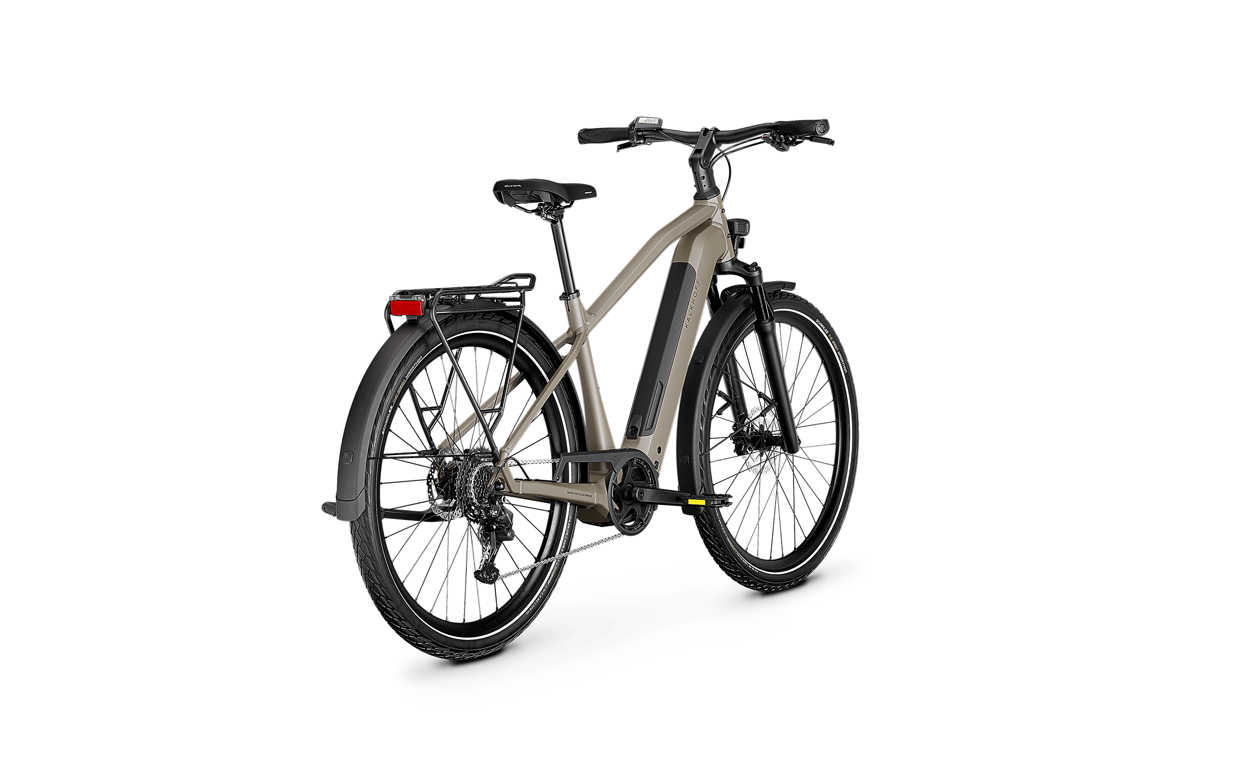 Kalkhoff ENDEAVOUR 3 SEASON grau | 540WH | E-Bike Herren Trekking | 2026 | Kettenschaltung
