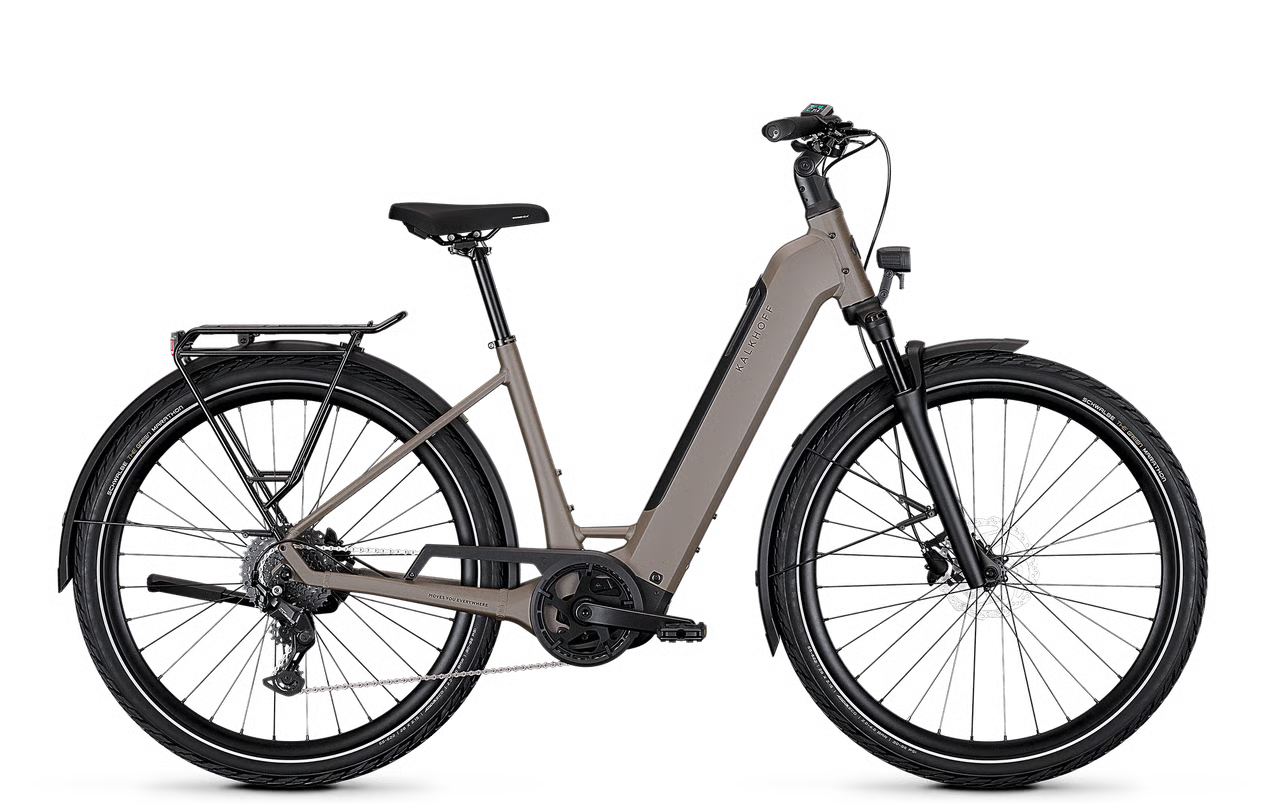 Kalkhoff ENDEAVOUR 3 SEASON grau | 540WH | E-Bike Damen Trekking | 2026 | Kettenschaltung