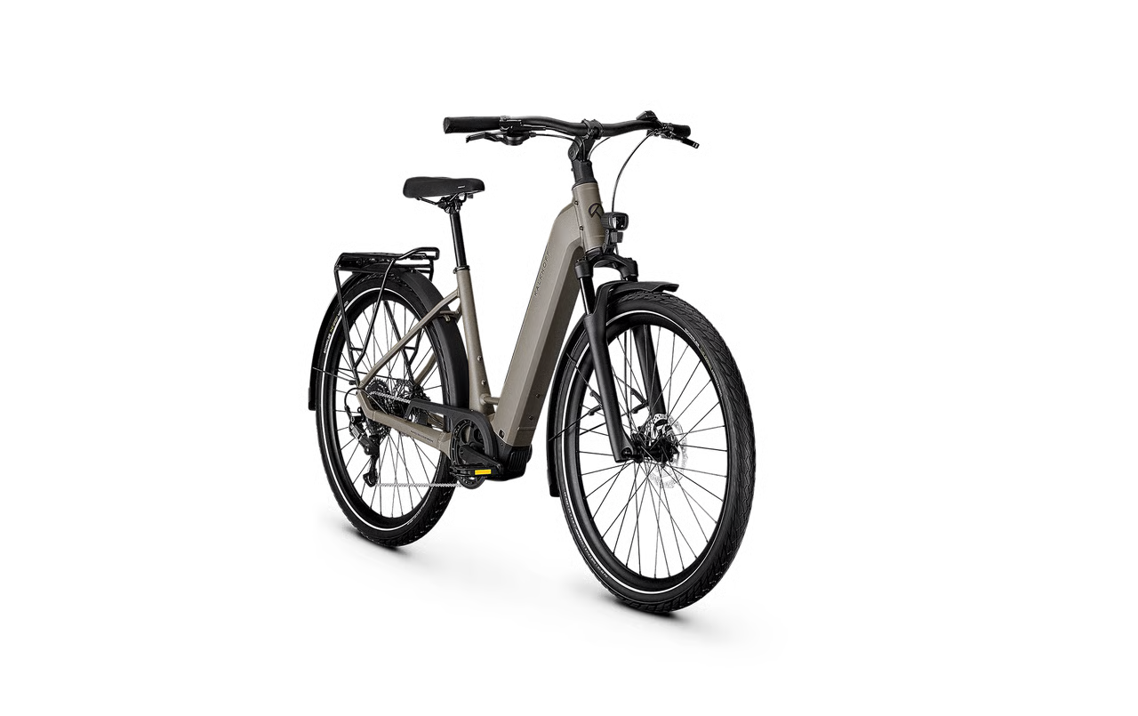 Kalkhoff ENDEAVOUR 3 SEASON grau | 540WH | E-Bike Damen Trekking | 2026 | Kettenschaltung