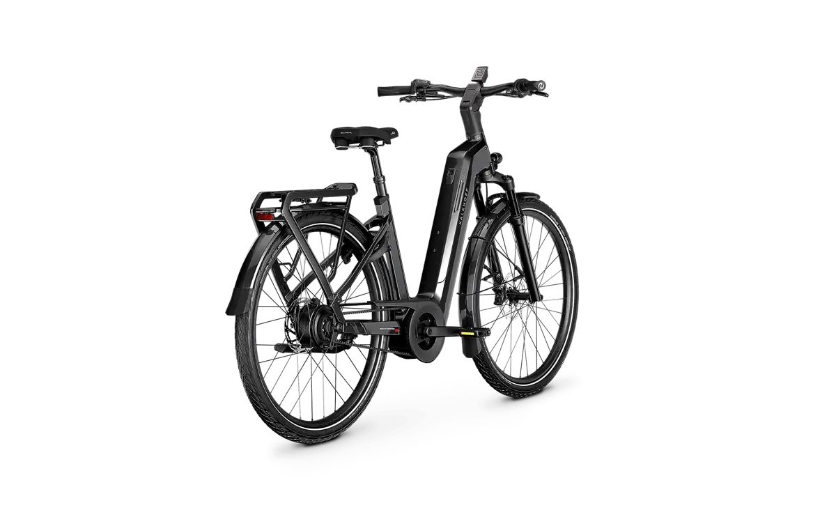 Kalkhoff IMAGE 5+ ADVANCE schwarz | 800WH | E-Bike Damen City | 2026 | Enviolo