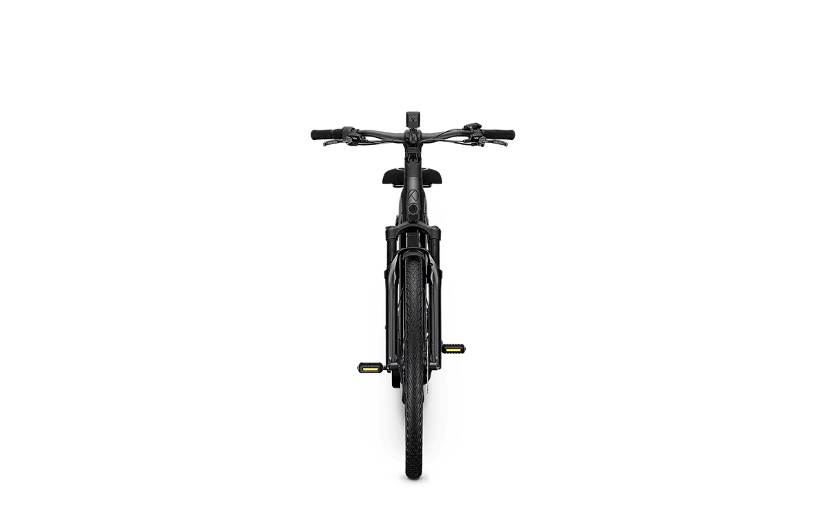 Kalkhoff IMAGE 5+ ADVANCE schwarz | 800WH | E-Bike Damen City | 2026 | Enviolo