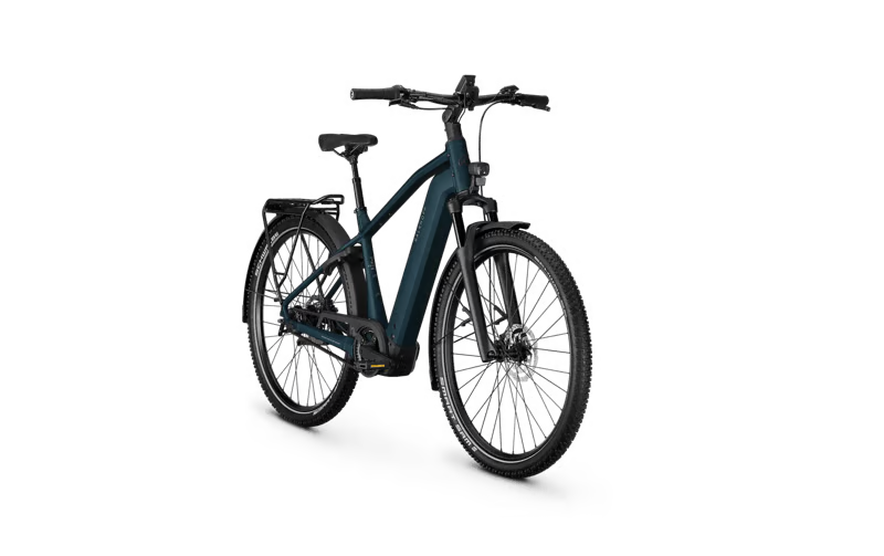 Kalkhoff ENTICE 3 EXCITE BELT grün | 600WH | E-Bike Damen Trekking | 2026 | Freilauf