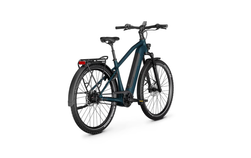 Kalkhoff ENTICE 3 EXCITE BELT grün | 600WH | E-Bike Damen Trekking | 2026 | Freilauf