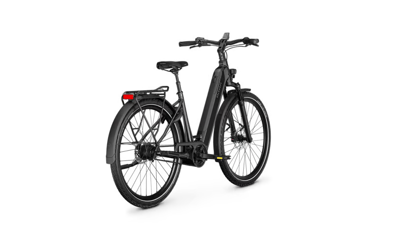 Kalkhoff IMAGE 3 EXCITE RT schwarz | 600WH | E-Bike Damen City | 2026 | Rücktritt