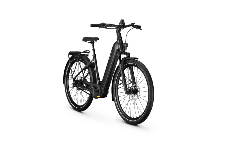 Kalkhoff IMAGE 3 EXCITE RT schwarz | 600WH | E-Bike Damen City | 2026 | Rücktritt