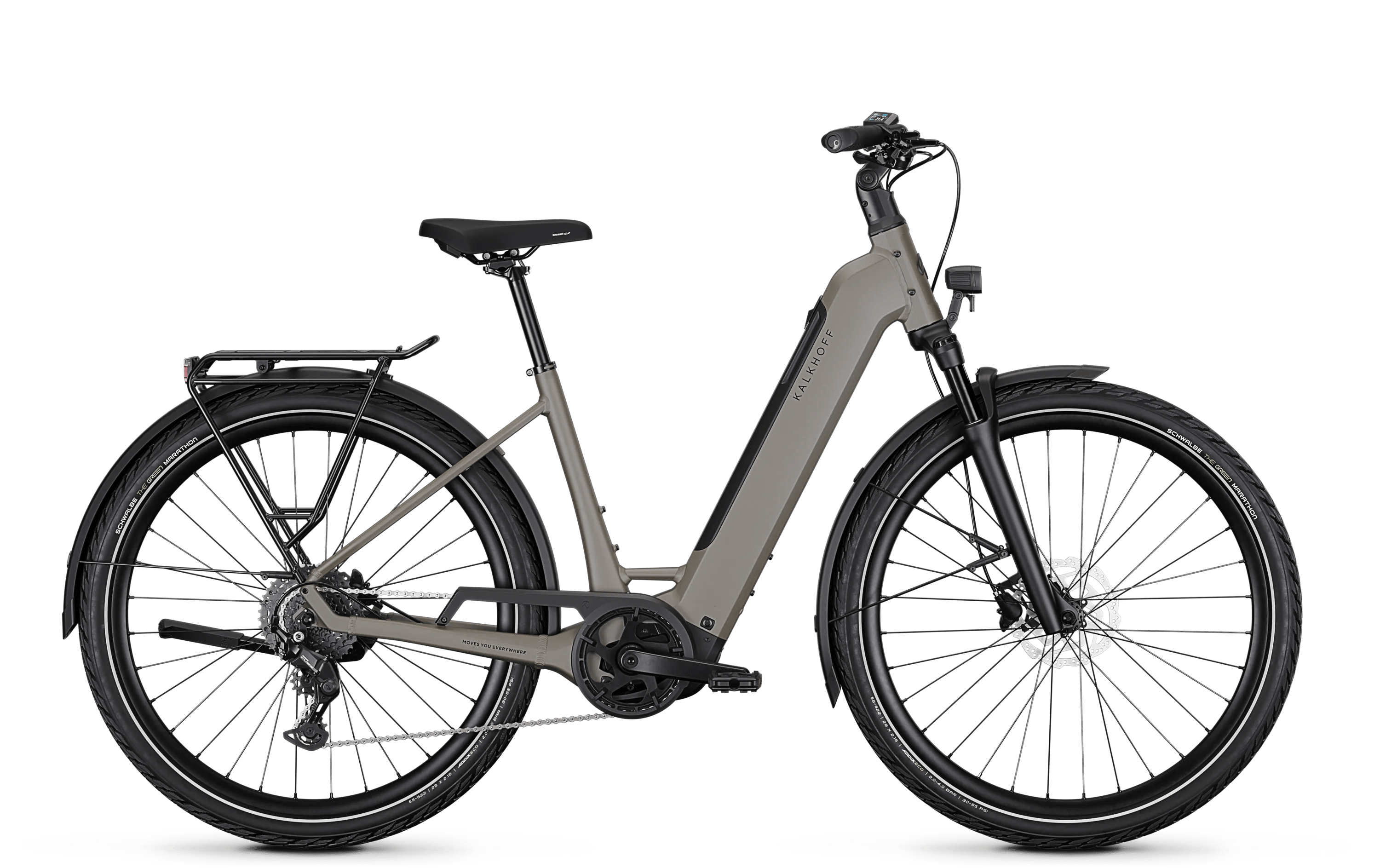 Kalkhoff ENDEAVOUR 3 SEASON grau | 540WH | E-Bike Damen Trekking | 2026 | Kettenschaltung