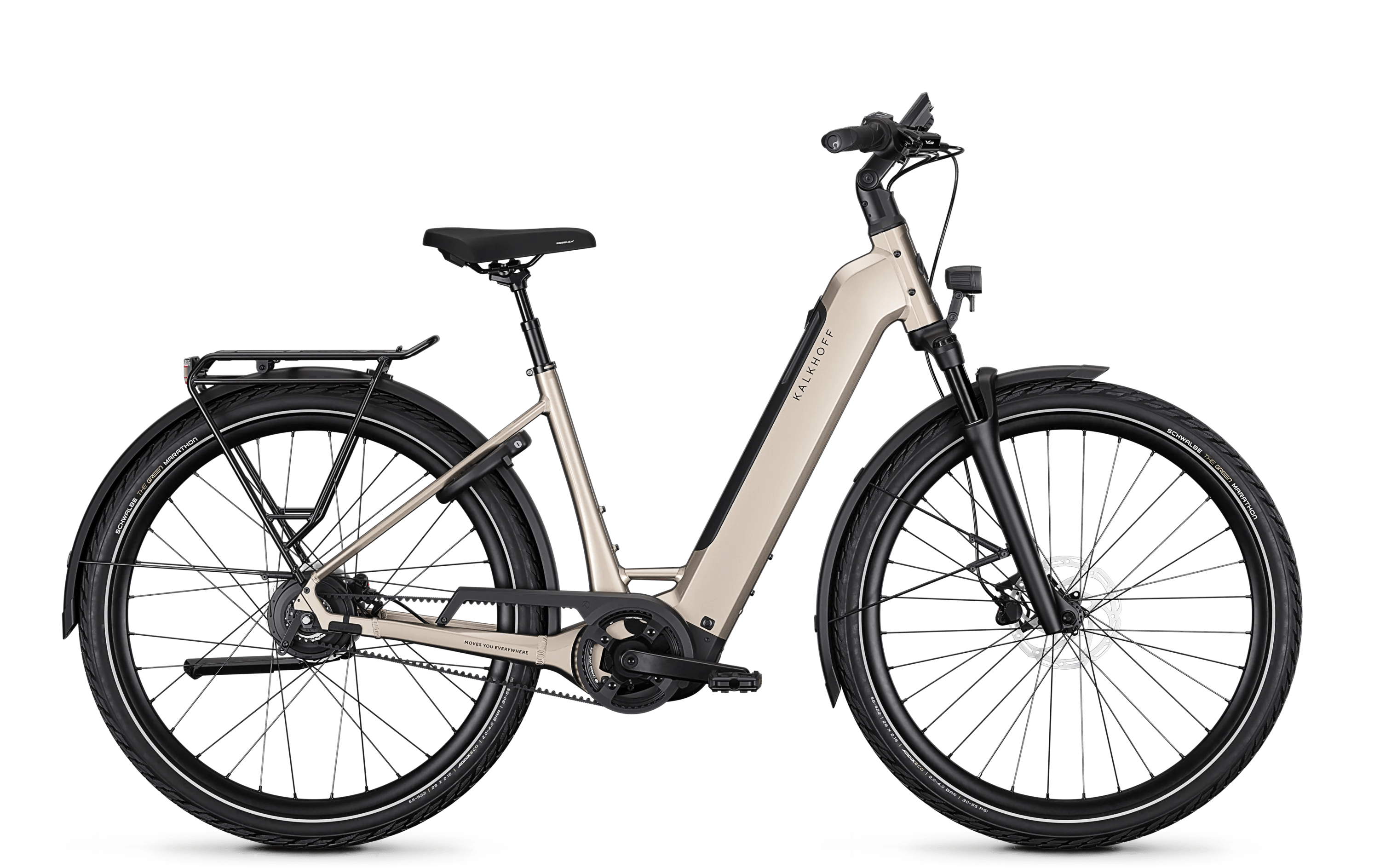 Kalkhoff IMAGE 3 EXCITE 380 silber | 600WH | E-Bike Damen Trekking | 2026 | Enviolo