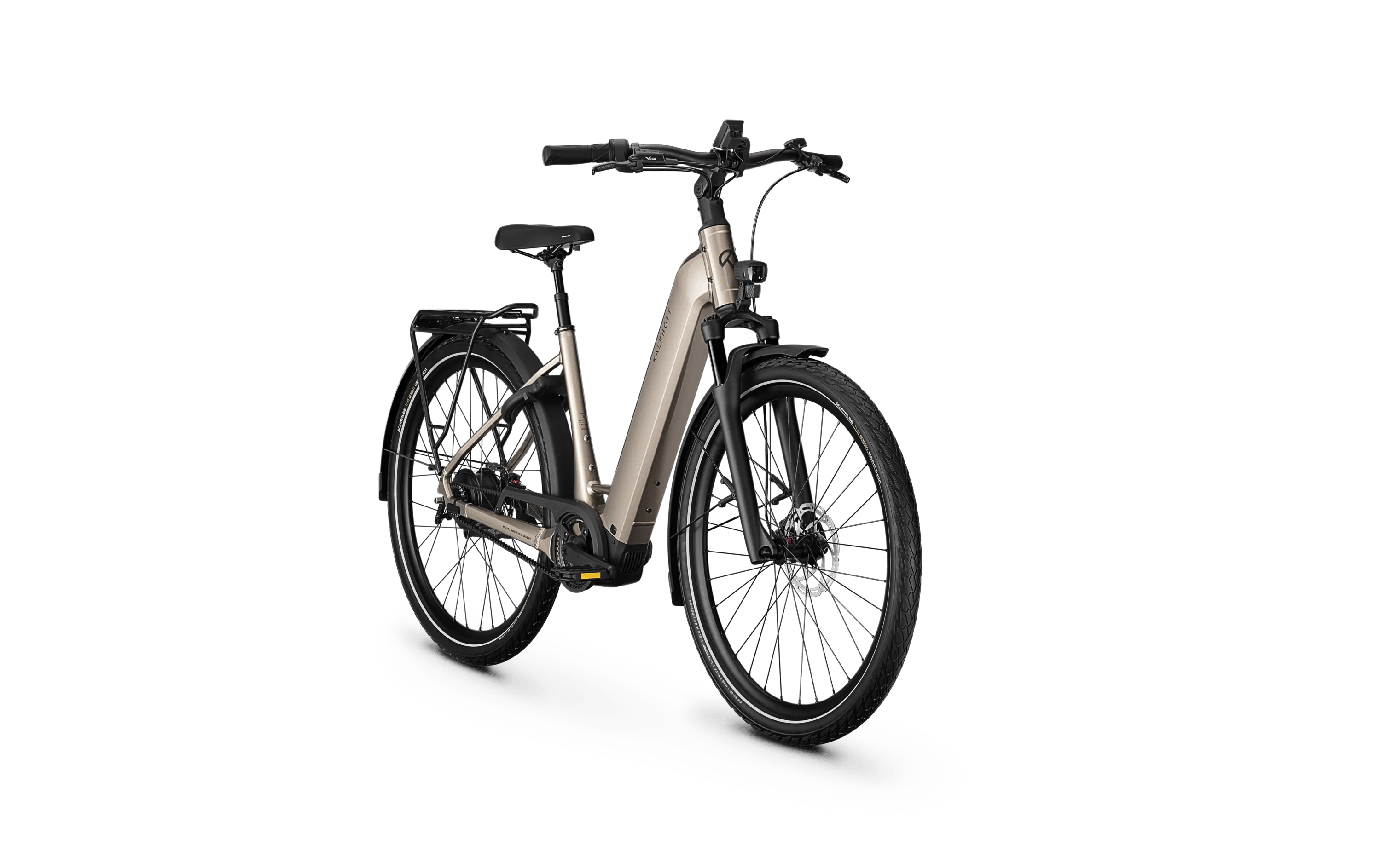 Kalkhoff IMAGE 3 EXCITE 380 silber | 600WH | E-Bike Damen Trekking | 2026 | Enviolo