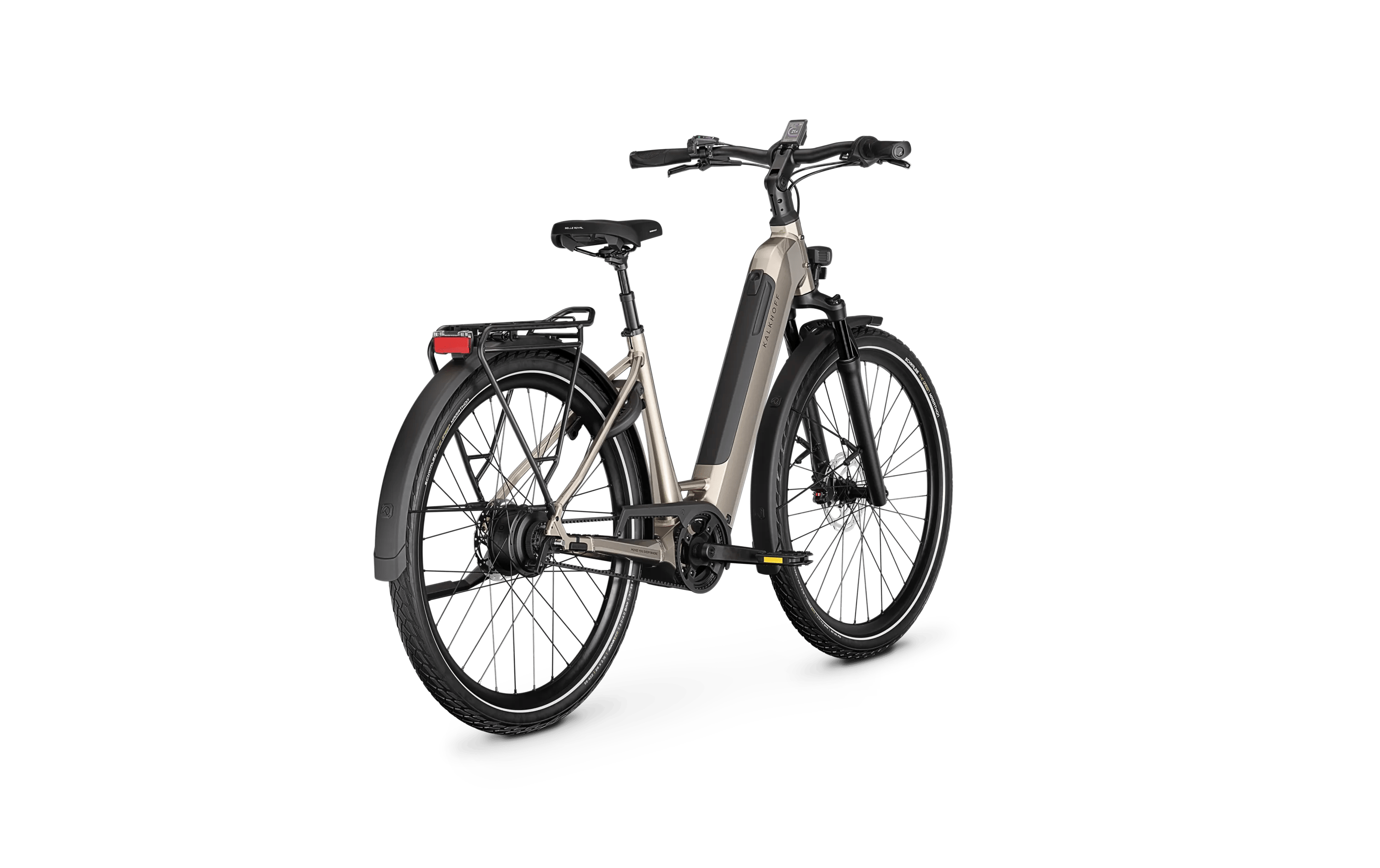 Kalkhoff IMAGE 3 EXCITE 380 silber | 600WH | E-Bike Damen Trekking | 2026 | Enviolo