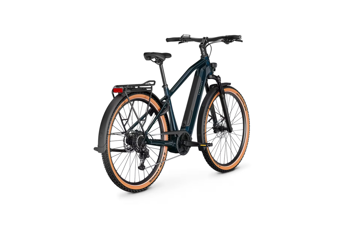 Kalkhoff ENTICE 3 ADVANCE grün | 600WH | E-Bike Herren Trekking | 2026 | Kettenschaltung