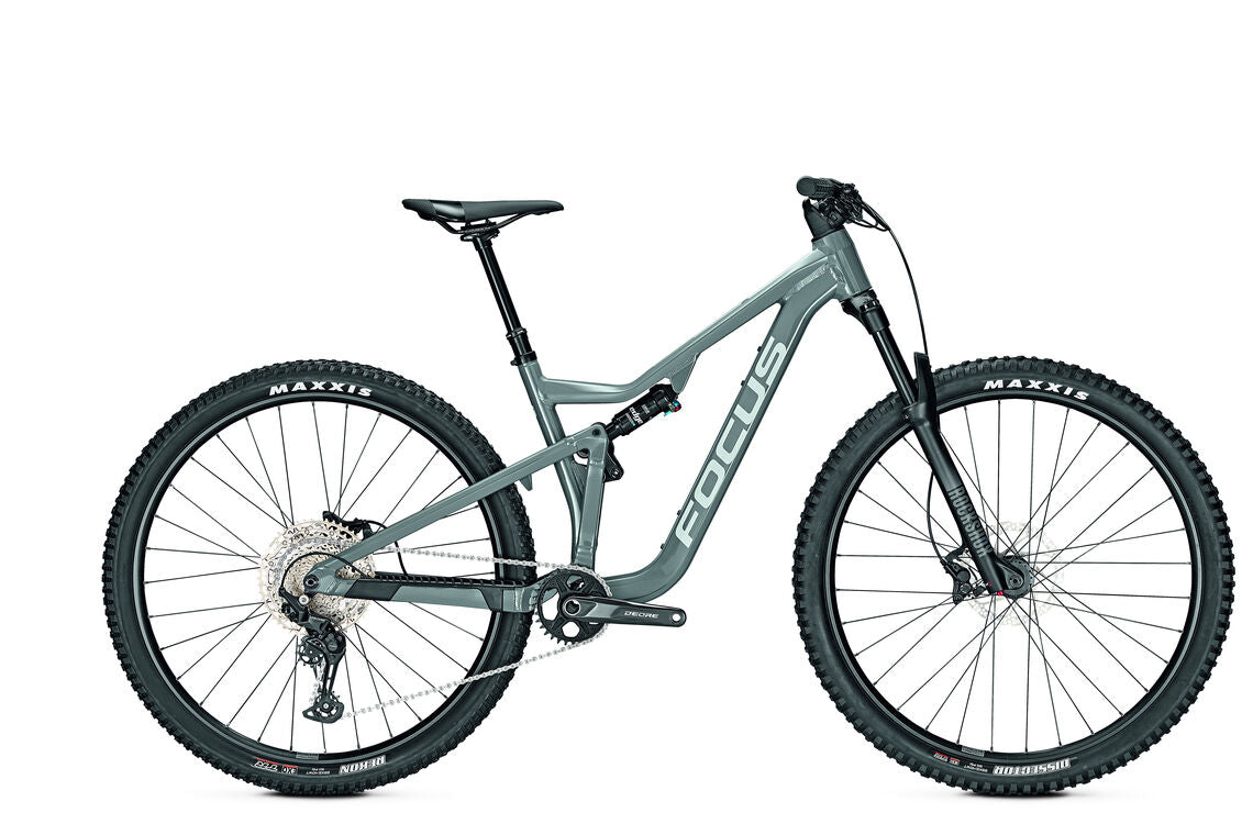 fahrradrahmen 45 cm THRON 6.8 grau Herren L 45cm 12Gang Kette