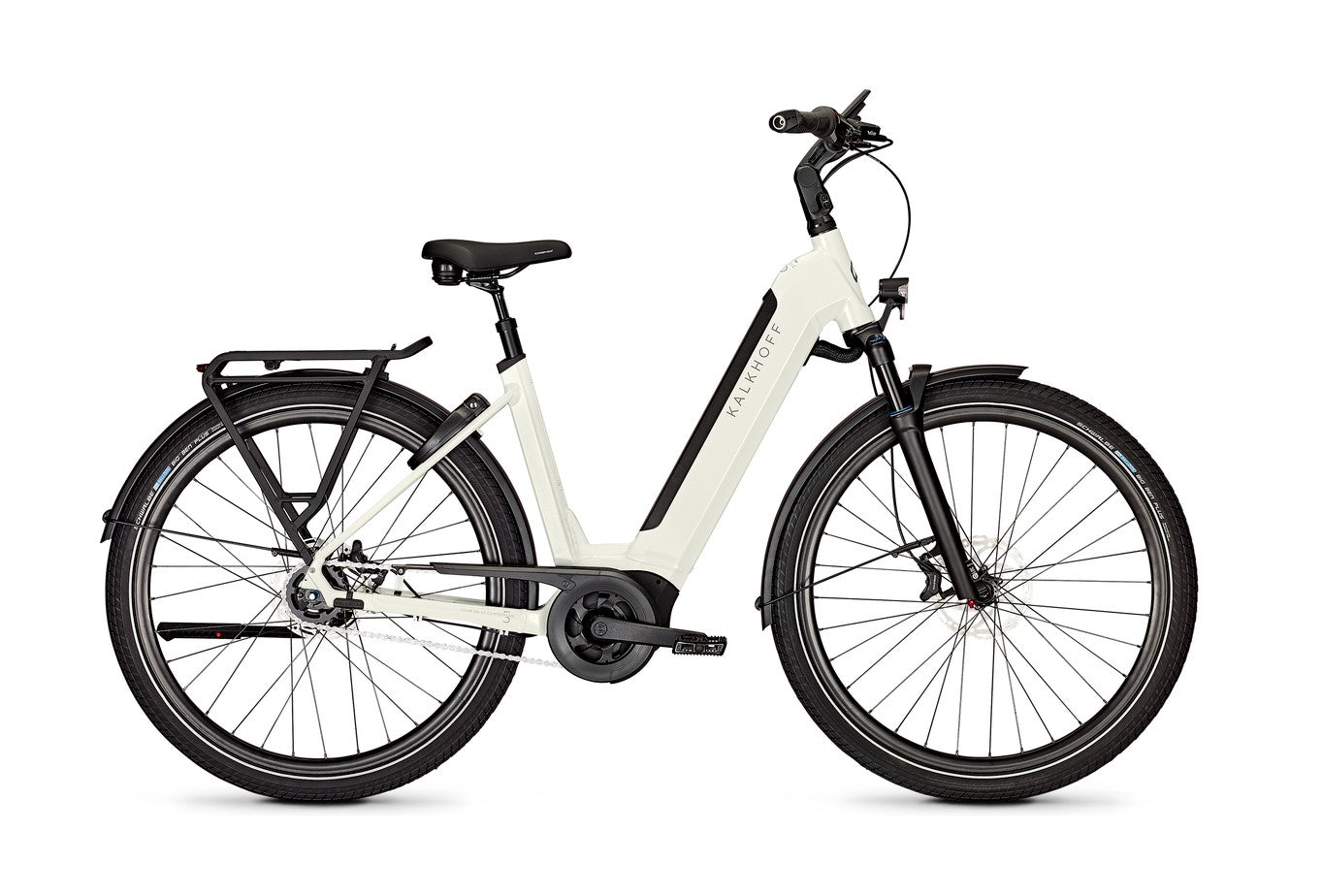 Kalkhoff IMAGE 5.B MOVE+ RT weiß | 625WH | E-Bike Damen City | 2024 | Rücktritt