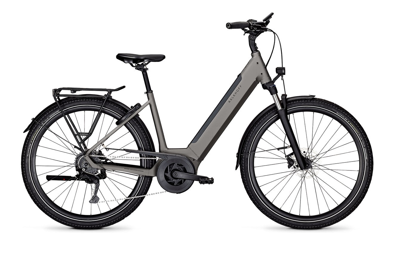 Kalkhoff ENDEAVOUR 3.B MOVE grau | 625WH | E-Bike Damen Trekking | 2025 | Kettenschaltung