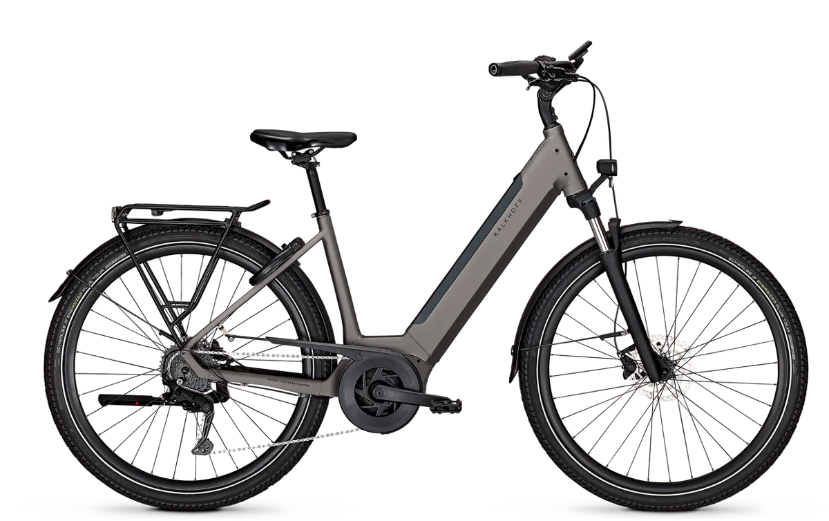Kalkhoff ENDEAVOUR 3.B MOVE grau | 625WH | E-Bike Damen Trekking | 2025 | Kettenschaltung