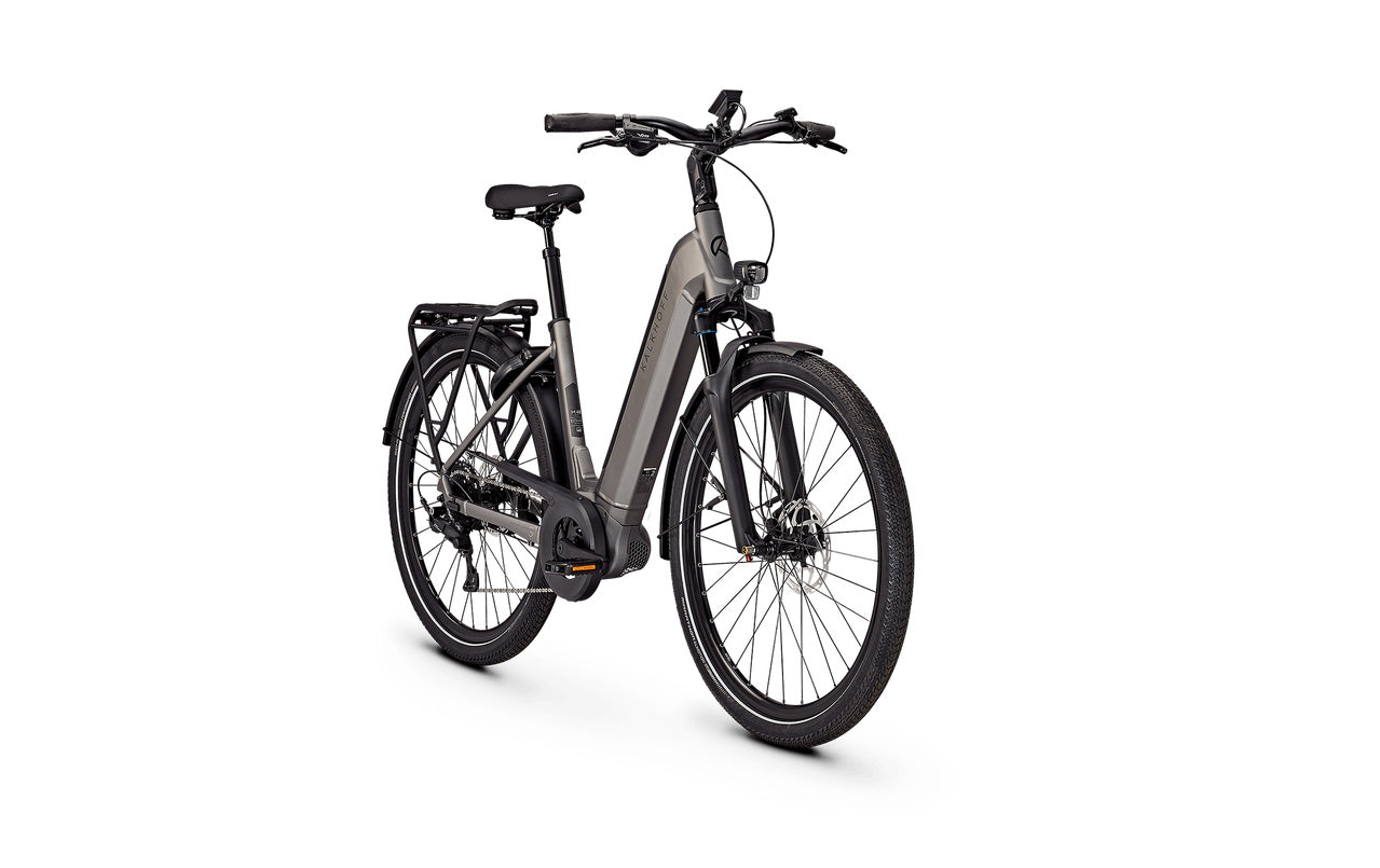 Kalkhoff ENDEAVOUR 5.B MOVE+ grau | 625WH | E-Bike Damen Trekking | 2025 | Kettenschaltung