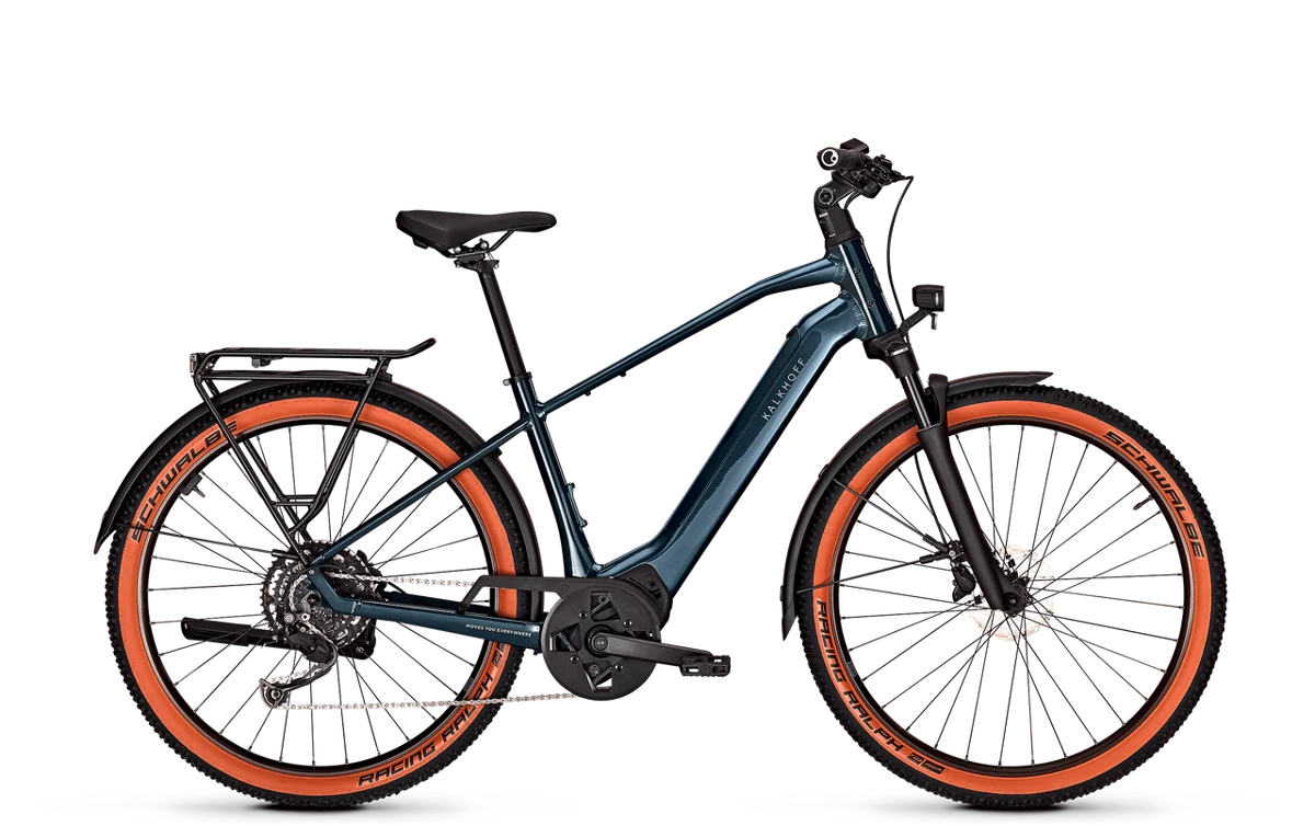 Kalkhoff ENTICE L ADVANCE blau | 400WH | E-Bike Herren Trekking | 2025 | Kettenschaltung
