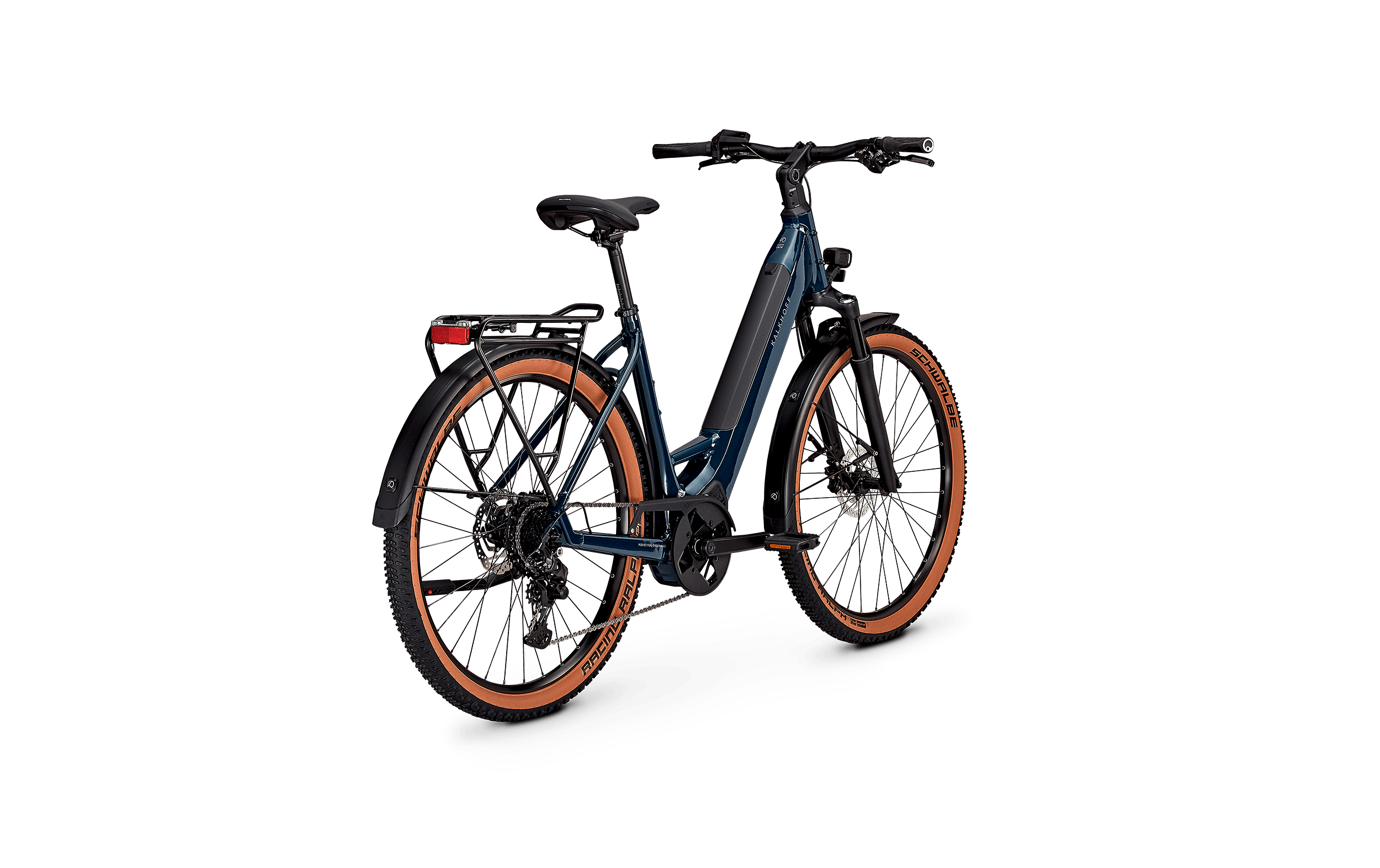 Kalkhoff ENTICE L ADVANCE blau | 400WH | E-Bike Damen Trekking | 2024 | Kettenschaltung