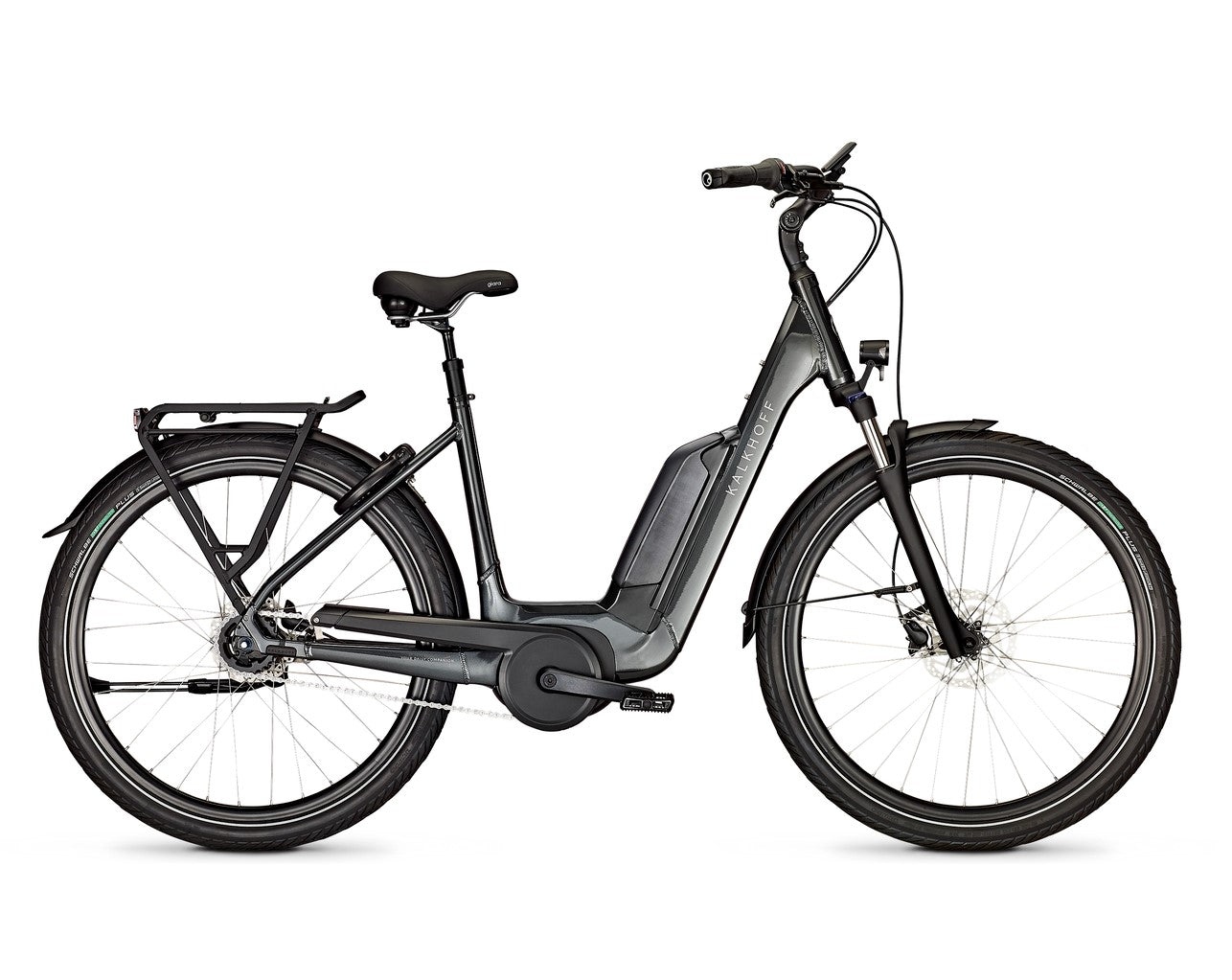 Kalkhoff IMAGE 1.B XXL schwarz | 545WH | E-Bike Damen City | 2025 | Rücktritt