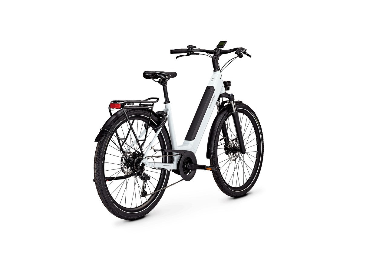 Kalkhoff ENDEAVOUR 3.B MOVE weiß | 625WH | E-Bike Damen Trekking | 2025 | Kettenschaltung