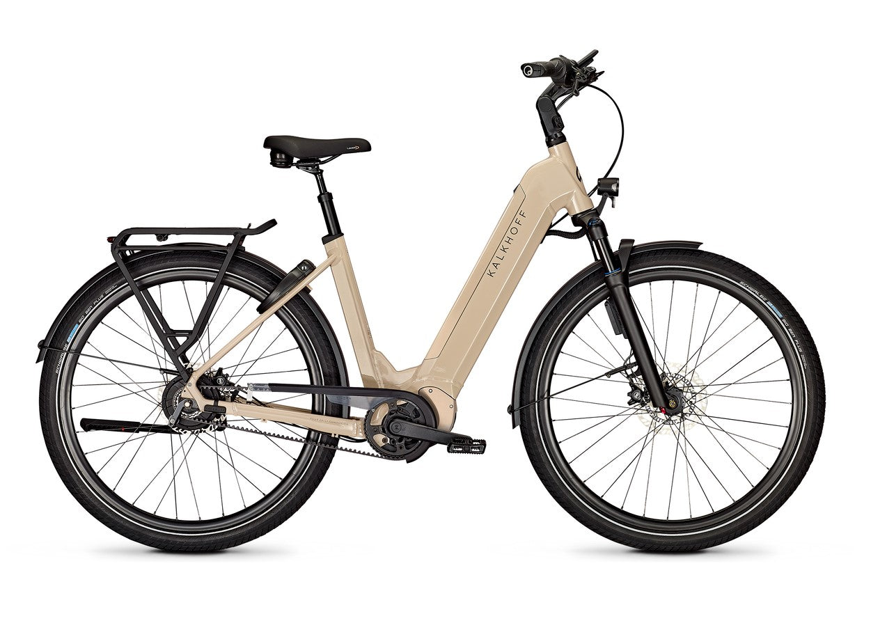 Kalkhoff IMAGE 5.B EXCITE+ ABS beige | 625WH | E-Bike Damen Trekking | 2024 | Enviolo