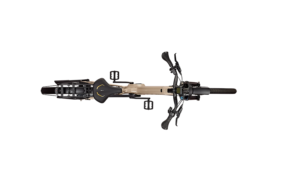 Kalkhoff IMAGE 5.B EXCITE+ ABS beige | 625WH | E-Bike Damen Trekking | 2024 | Enviolo