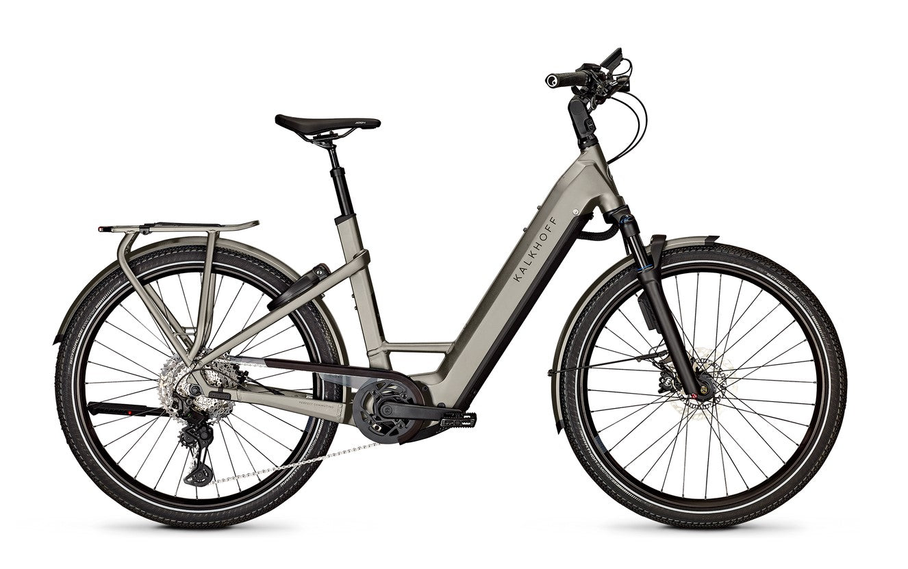Kalkhoff ENDEAVOUR 7.B ADVANCE+ ABS grau | 750WH | E-Bike Damen Trekking | 2024 | Kettenschaltung