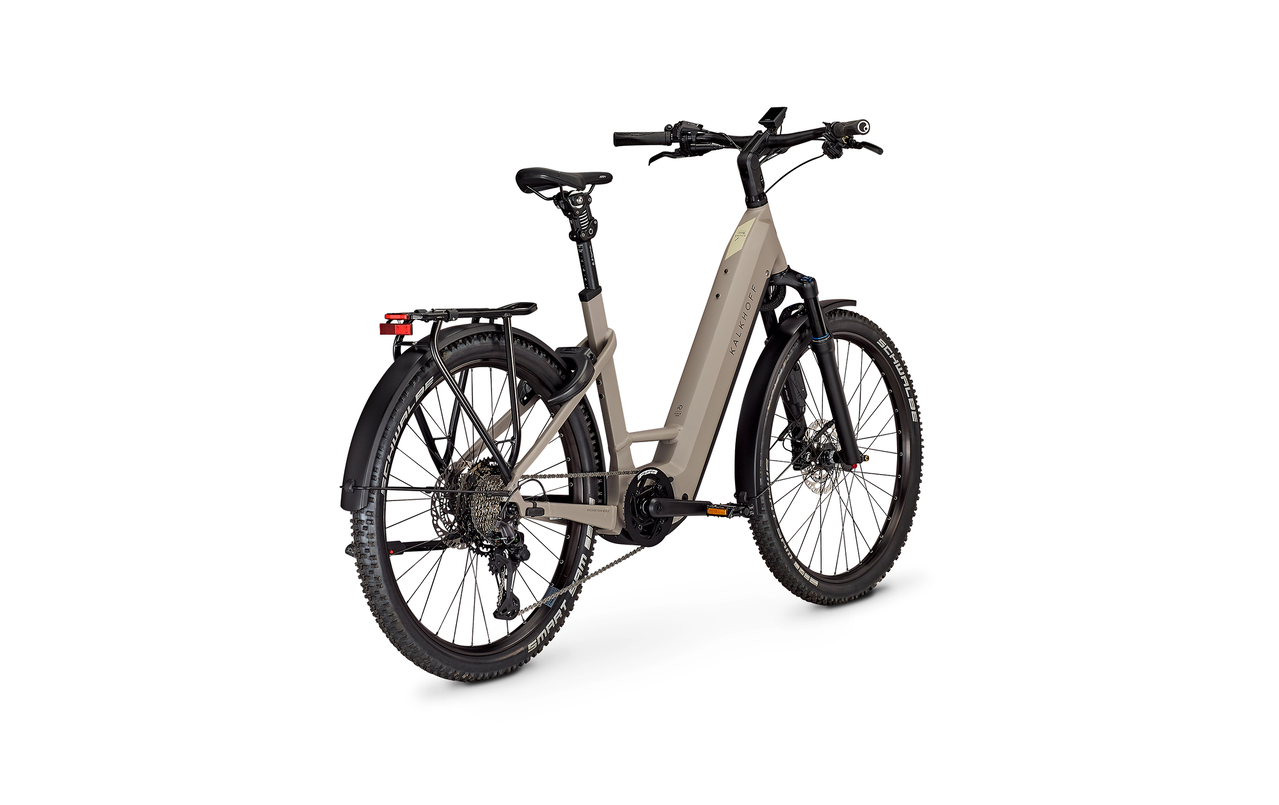 Kalkhoff ENTICE 7.B ADVANCE+ ABS grau | 750WH | E-Bike Damen Trekking | 2024 | Kettenschaltung