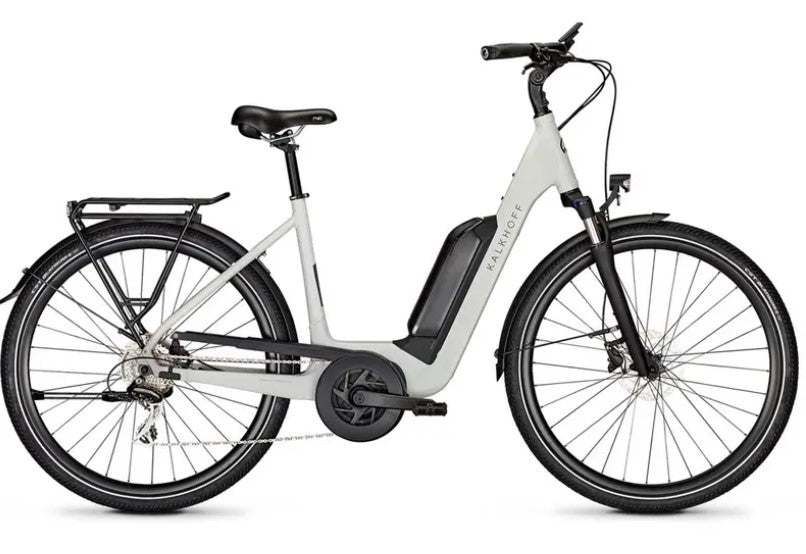 Kalkhoff ENDEAVOUR 1.B MOVE grau (hell) | 800WH | E-Bike Damen Trekking | 2024 | Kettenschaltung