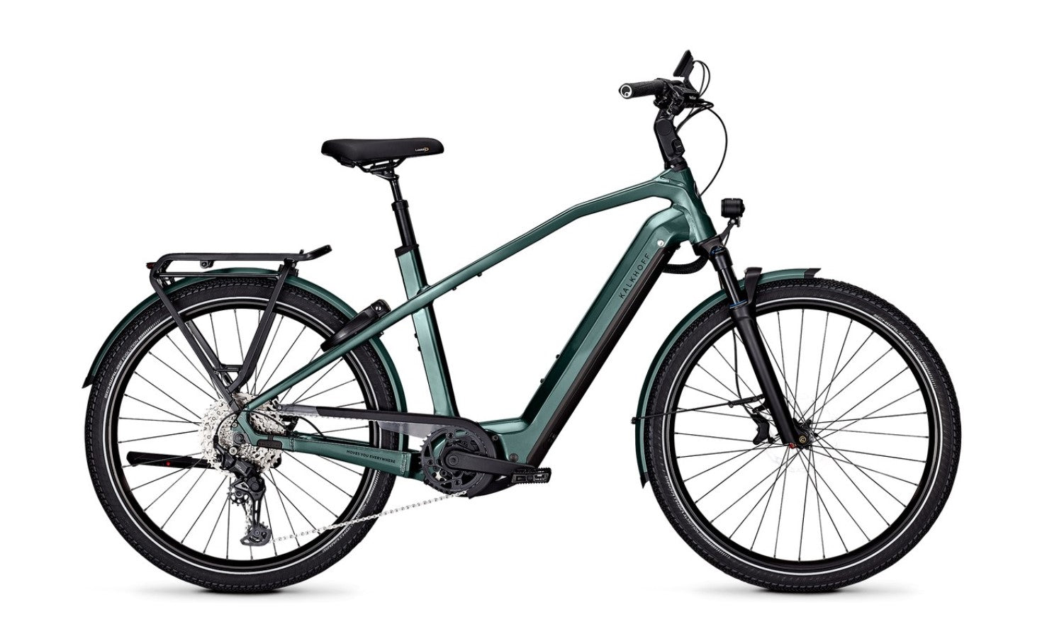 Kalkhoff ENDEAVOUR 7.B MOVE+ grün | 750WH | E-Bike Herren Trekking | 2025 | Kettenschaltung