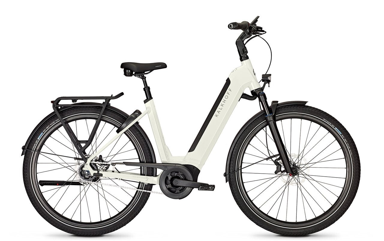 Kalkhoff IMAGE 5.B MOVE+ FL weiß | 625WH | E-Bike Damen Trekking | 2024 | Freilauf