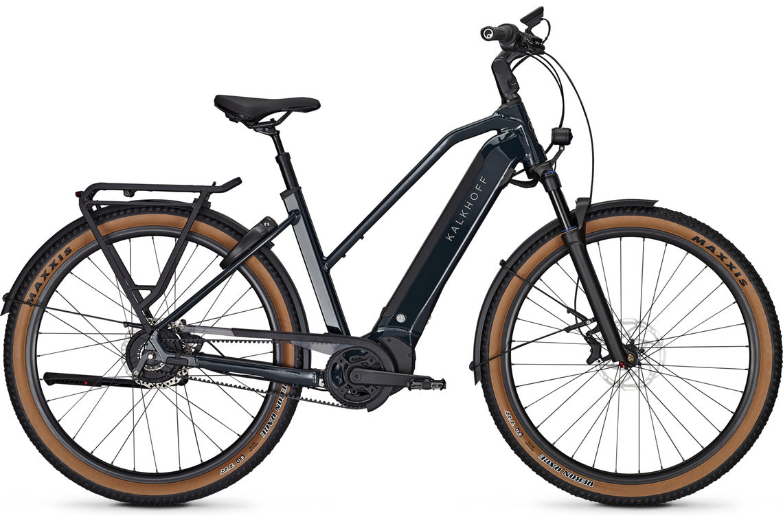 Kalkhoff ENTICE 5.B EXCITE+ blau | 625WH | E-Bike Trekking | 2024 | Enviolo
