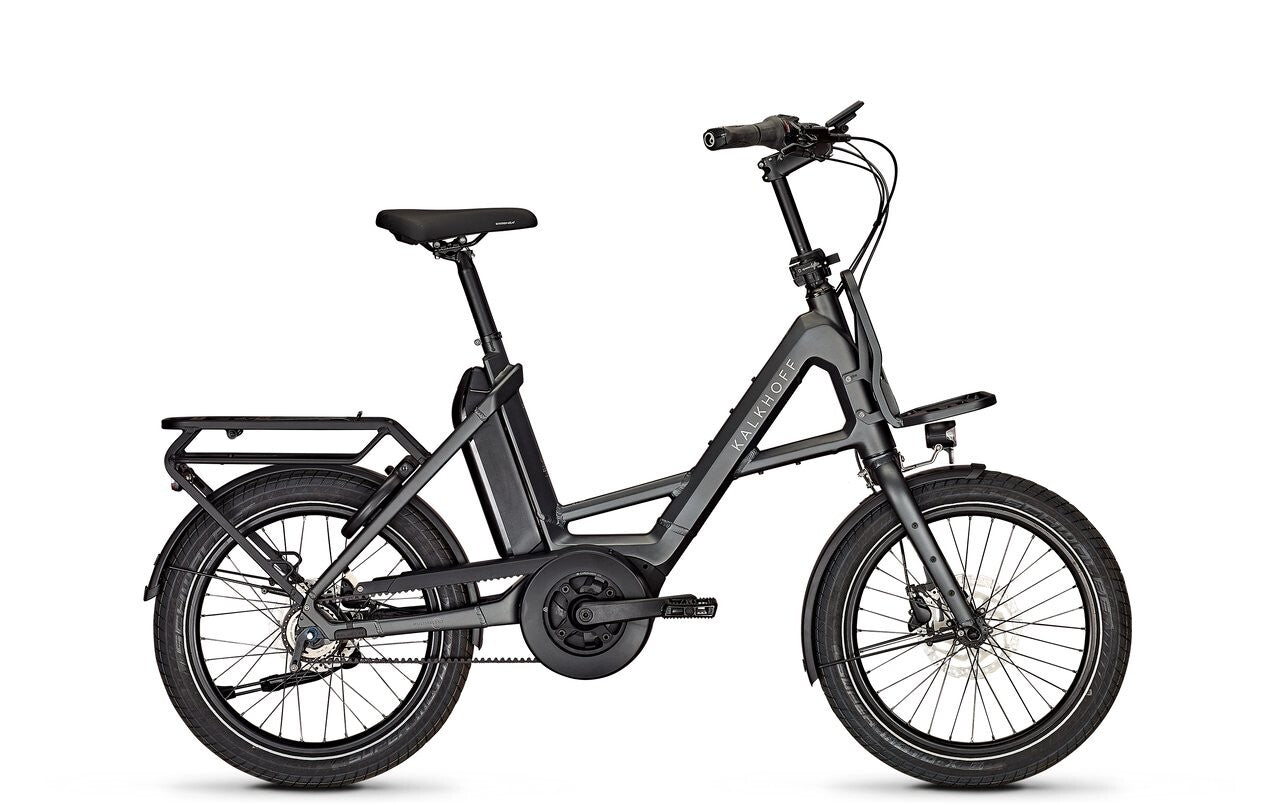 Kalkhoff IMAGE C.B ADVANCE+ FL schwarz | 545WH | E-Bike Kompakt | 2024 | Freilauf