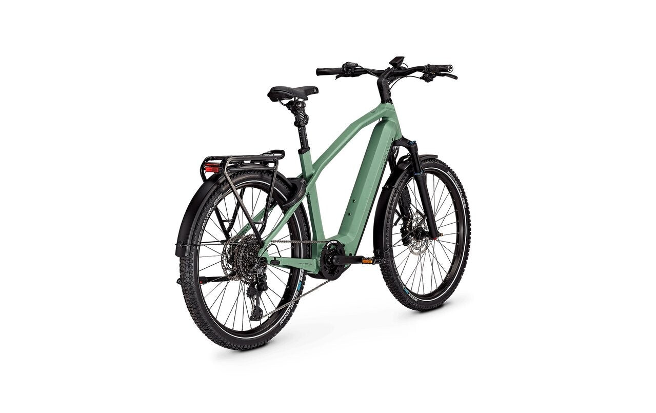 Kalkhoff ENTICE 7 ADVANCE+ ABS grün | 750WH | E-Bike Herren Trekking | 2025 | Kettenschaltung