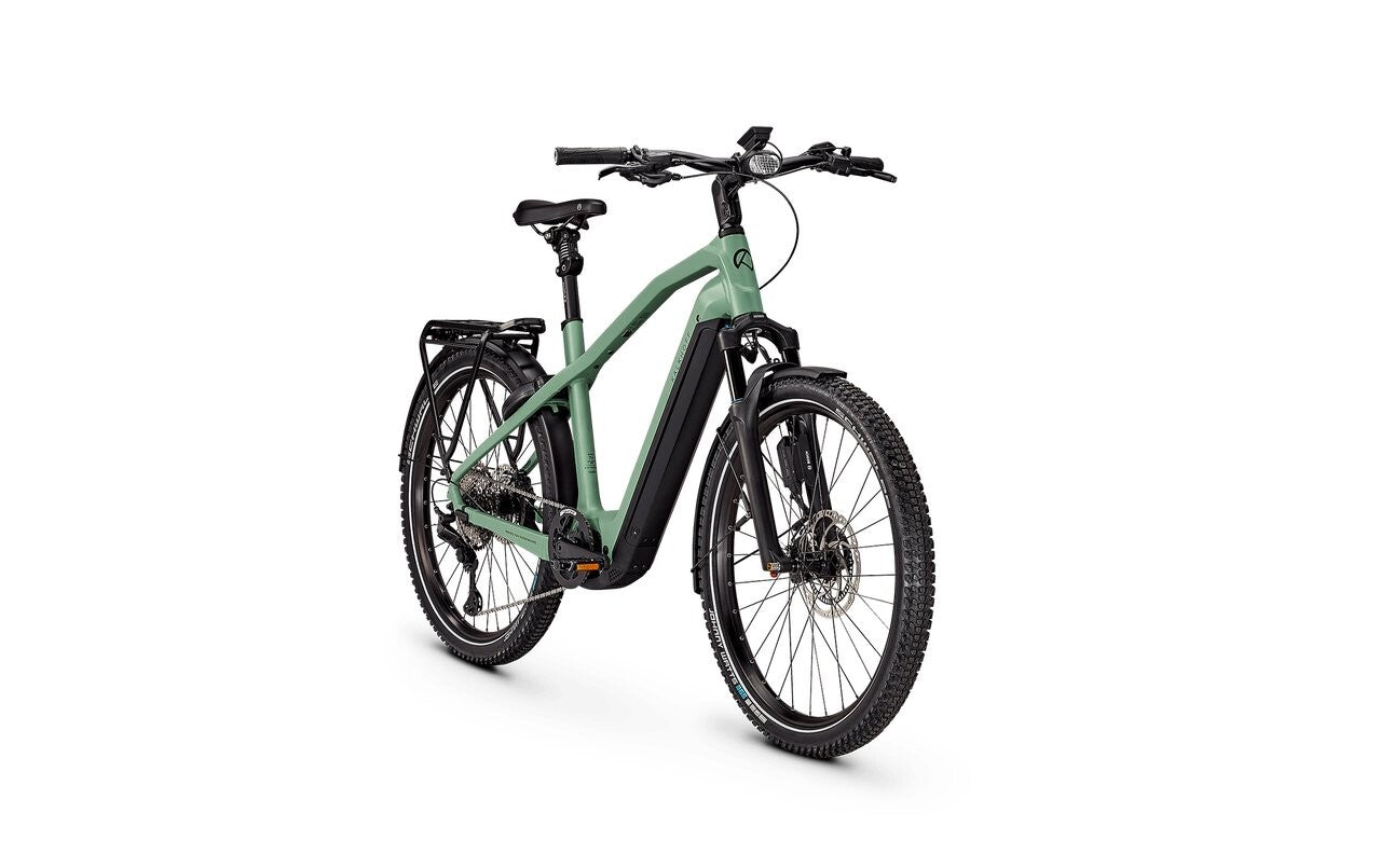 Kalkhoff ENTICE 7 ADVANCE+ ABS grün | 750WH | E-Bike Herren Trekking | 2025 | Kettenschaltung