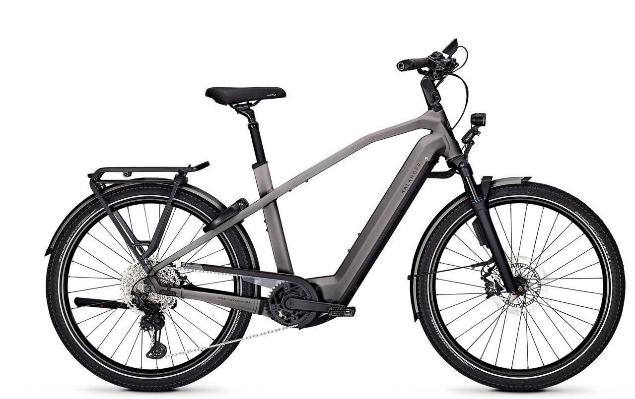 Kalkhoff ENDEAVOUR 7.B ADVANCE+ ABS grau | 750WH | E-Bike Herren Trekking | 2025 | Kettenschaltung