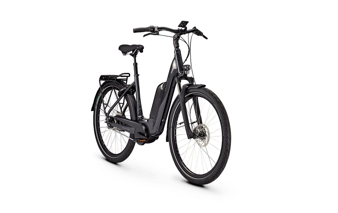 Kalkhoff IMAGE 1 XXL schwarz | 545WH | E-Bike Damen City | 2024 | Freilauf