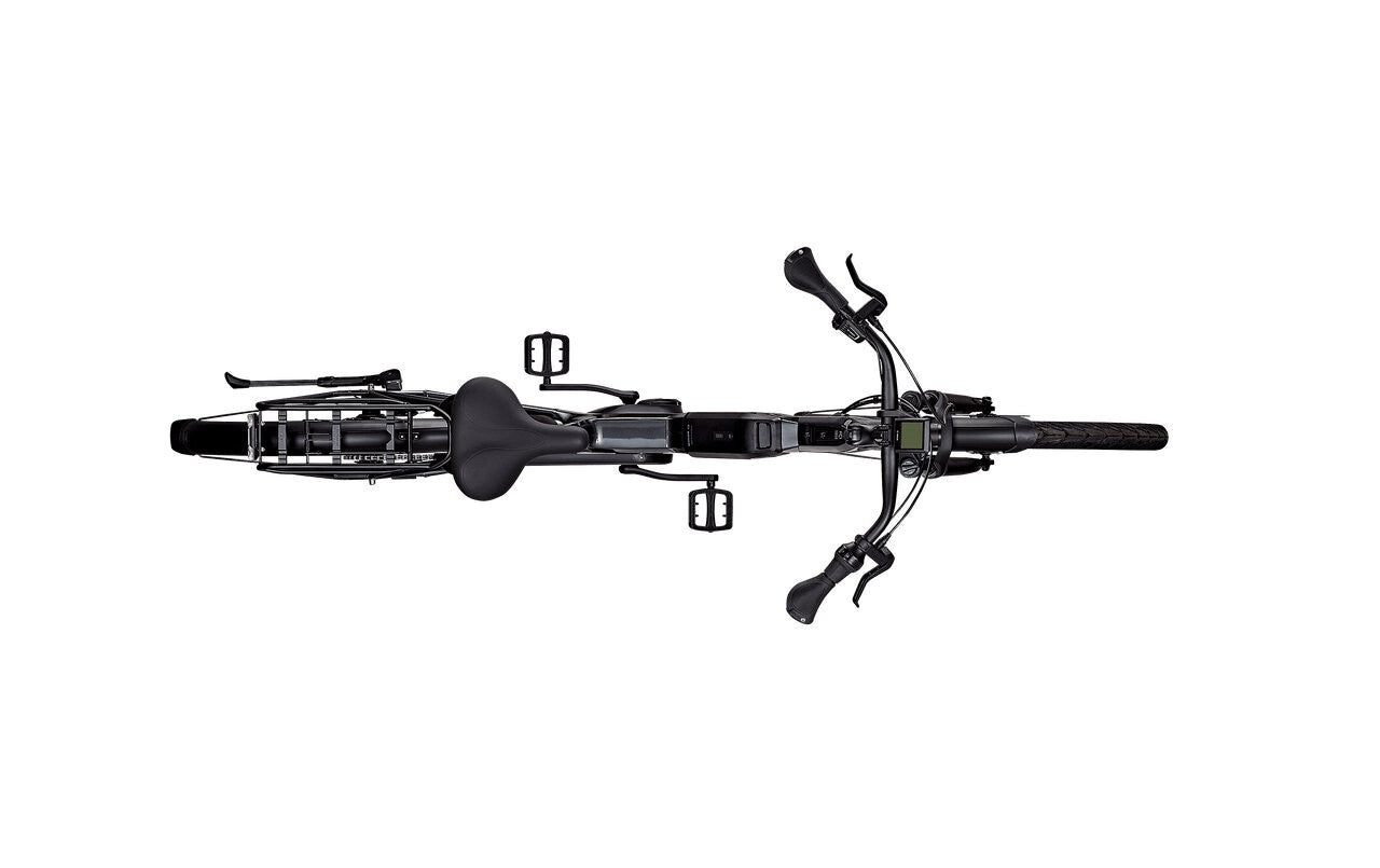 Kalkhoff IMAGE 1 XXL schwarz | 545WH | E-Bike Damen City | 2024 | Freilauf