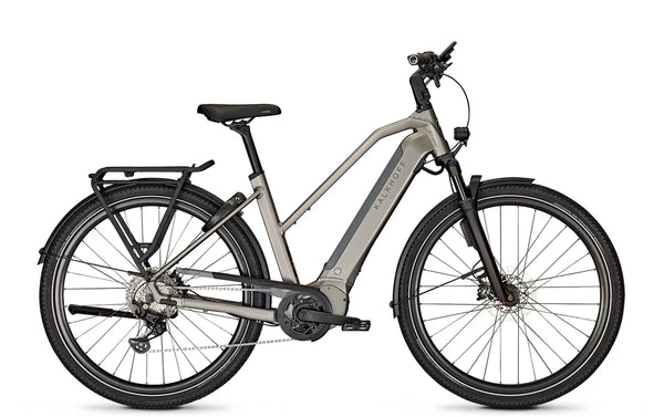 Kalkhoff ENDEAVOUR 5 ADVANCE+ ABS grau | 625WH | E-Bike Damen Trekking | 2024 | Kettenschaltung